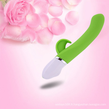 Jouet sexuel de vibrateur de G-Spot Jouet sexuel étanche de Ipx7